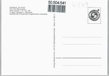 49536 W4543 Lienen , Westf - Gasthaus zur Post See
