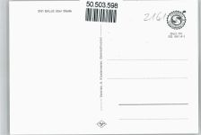21730 W2161 Balje , Kr Stade - Hauptstrasse