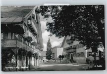 87496 W8961 Simmerberg , Allgäu - Dorfplatz