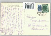 61276 W6395 Altweilnau - Hotel Haus Bergfriede