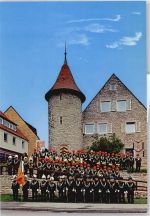74564 W7180 Crailsheim - Bürgerwache, Trachten