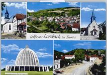 65719 W6238 Lorsbach , Taunus - Kirche, Tempel