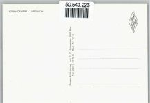 65719 W6238 Lorsbach , Taunus - Kirche, Tempel