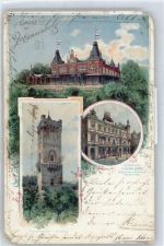 33039 W3493 Oeynhausen - Schloss, Turm