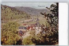 91344 W8551 Muggendorf , Oberfr - Luftaufnahme, Kirche