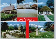 24963 W2399 Tarp - Haus Denkmal Springbrunnen Baum