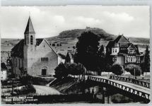 35274 W3575 Kirchhain - Kirche, Brücke