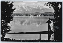 82541 W8190 Ambach , Starnberger See - Seehaupt