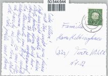 89340 W8874 Leipheim - Schloss, Siedlung, Gesamtansicht