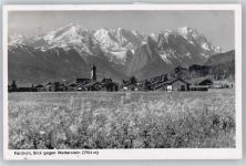 82490 W8105 Farchant - Panorama Berg