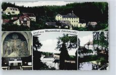 57577 W5231 Marienthal , Westerw - Altar, Schloss