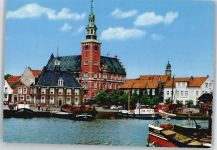 26789 W2950 Leer (Ostfriesland) - Hafen, Rathaus, Waage
