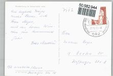 74638 W7112 Waldenburg , Württ - Luftaufnahme