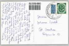 82327 W8132 Tutzing - Kirche, See, Berge