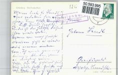 01737 O8211 Grillenburg - Landpoststempel, Elsa-Fenske-Heim