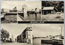 17389 O2140 Anklam - Peenstraße, Steinstraße, Hafen, Tierpark