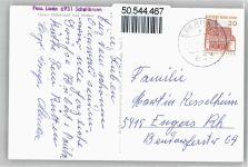 69429 W6935 Schollbrunn , Odenw - Katzenbuckel, Heidelberg, Mühle Höllgrund, Fluss, Brücke