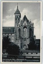 Marienburg Westpreußen Malbork - Kapelle