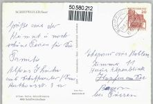66578 W6685 Schiffweiler - Kirche Auto Kreuz