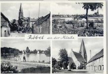 17207 O2070 Röbel - Kirche, See