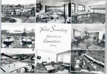 65391 W6223 Espenschied - Hotel Sonnenhang, Minigolfplatz, Schwimmbad