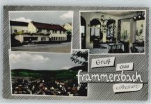 97833 W8773 Frammersbach - Gasthof und Pension Zur Spessartschenke