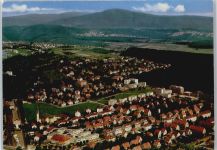 65812 W6232 Bad Soden am Taunus - Luftaufnahme, Gesamtansicht, Kirche
