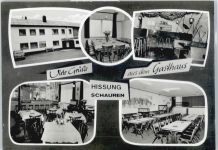 55758 W6581 Schauren b Idar-Oberstein - Gasthaus, Pension Hissung