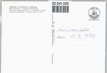55758 W6581 Schauren b Idar-Oberstein - Gasthaus, Pension Hissung