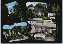 91320 W8553 Burggaillenreuth , Oberfr - Pension - Café - Restaurant Forsthaus Burggaillenreuth, Familie E. Dötzer