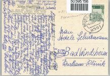 91320 W8553 Burggaillenreuth , Oberfr - Pension - Café - Restaurant Forsthaus Burggaillenreuth, Familie E. Dötzer
