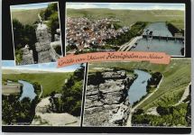 74394 W7121 Hessigheim - Felsen Panorama Fluss