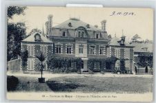 70200 Roye - Chateau de l'Echelle