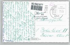95444 W8580 Bayreuth - Festspielhaus, Brautgasse, Marktplatz, Kirche, Schloss, Storchenhaus