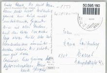 91344 W8551 Muggendorf , Oberfr - Kurort, Total-Ansicht