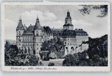 Waldenburg Walbrzych - Schloß Fürstenstein