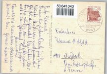 26409 W2944 Carolinensiel , Ostfriesl - Windmühle, Kirche