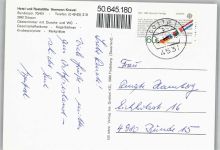 26892 W2992 Dörpen - Luftaufnahme Hotel Hermann Knevel