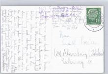 61273 W6393 Saalburg , Taunus, Bahnhof - Landpoststempel, Kastell, Brunnen