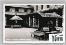 61273 W6393 Saalburg , Taunus, Bahnhof - Landpoststempel, Kastell, Brunnen
