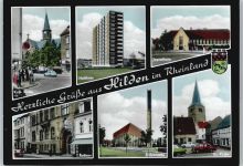 40721 W4010 Hilden - Jugendheim , Rathaus , Hochhaus