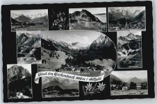 93189 W8411 Reichenbach , Oberpf - Berg Panorama