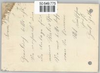 19339 O2903 Glöwen Gebrauchsspuren Landpoststempel