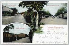 01619 O8401 Zeithain - Senfft-Straße, Lazarett, König Albert Straße
