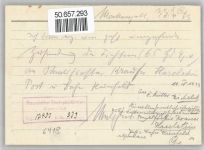 36088 W6418 Mackenzell - Landpoststempel