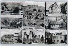 69151 W6903 Dilsberg - Obergasse, Jugendherberge, Burgruine, Kapelle Dilsbergerhof
