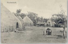 Fischerstadt , C.Schyne Trier Kolonien