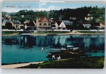 01829 O8306 Wehlen Stadt - Schiff, Teilansicht