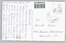 83734 W8164 Hausham - Teilansicht, Edelweiss