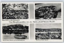 14542 O1512 Werder (Havel) - Gesamtansicht, Dampfer AKU1